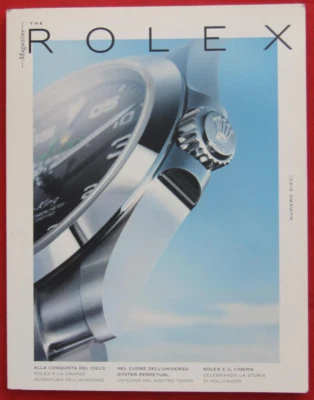 The ROLEX Magazine numero 10 - Edizione Italiana - Immagine 1 di 3