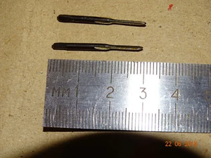 Metric tap M1.4x0.3 USSR (price for 5 sets №1+№2) - Picture 1 of 2