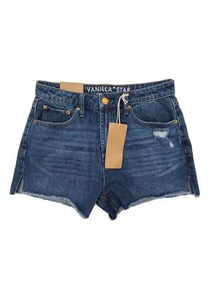 Pantalones cortos Vanilla Star talla 7 lavado medio Foto 1 de 4