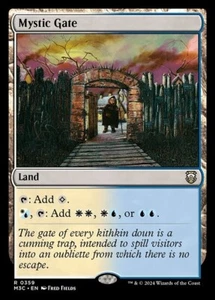 *MtG: MYSTIC GATE - Commander Modern Horizons 3 Rare - magicman-europe* - Bild 1 von 1