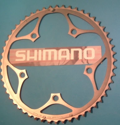 Shimano Dura Ace A-53Tx 130BCD FC-7700/01 Road Chainring- NEW/NOS 2x7/8/9-Spd-98 - Image 1 of 4