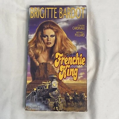 The Legend of Frenchie King (1971 VHS) Bridget Bardot REAL PICTURES!! - Image 1 of 4