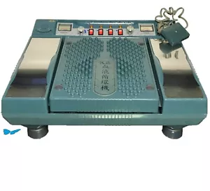 Vintage Füße vibrierende Massage Maschine statische Maus Heißwelle Akupunktur Steuerungen - Bild 1 von 12