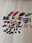 LEGO Kanone,Kanu,Ruderboot,Teile von Kutschen,Sattel 