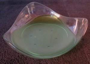 TUPPERWARE "Eleganzia" Servierschale Obstschale - grün - NEU - Bild 1 von 2