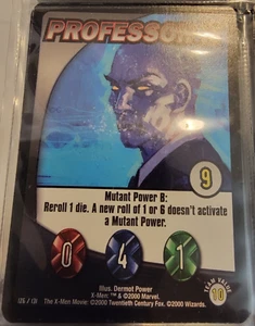 Professor X # 126/131 Promo X-Men Trading Game Cards TCG WOTC Rares 2000 XMEN - Bild 1 von 1