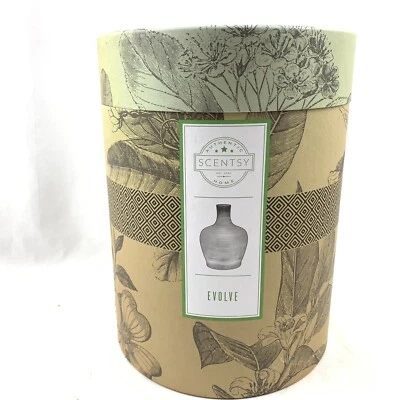 Scentsy Evolve Diffuser Shade Only New Open Box Smokey Gray Teardrop - Image 1 of 4