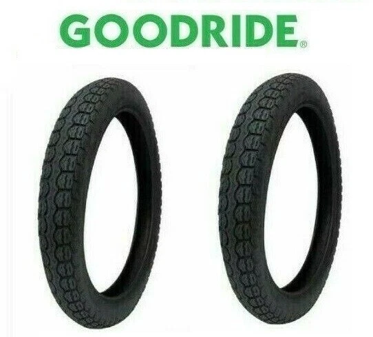 GOODRIDE 2 COPERTONI PNEUMATICI GOMME 2-17 PIAGGIO CIAO