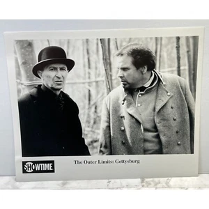 Foto de prensa Showtime The Outer Limits Gettysburg temporada 6 Meatloaf 2000 - Imagen 1 de 4