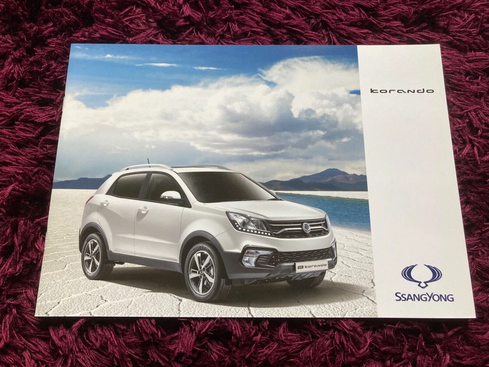 Ssangyong Korando Brochure 2019 - UK Issue - Image 1 of 1