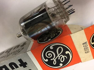 6JB6A GE   VINTAGE TUBE  NEW - Picture 1 of 1