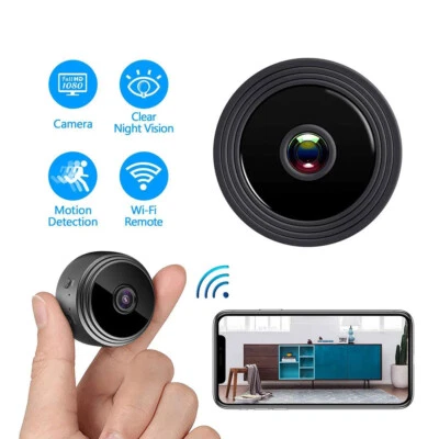 Wireless Wifi Camera CCTV IP Home Security Cam Night Vision 1080P Smart Monitor - Image 1 of 4