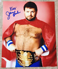Jerry The King Lawler SIGNED 8x10 Autograph Wrestling Photo - WWE WWF AWA HOF