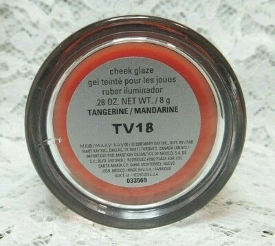 Mary Kay Esmalte de mejillas Mandarina Mandarina TV18 .28 oz / 8 g Nuevo Sin Caja Foto 1 de 3