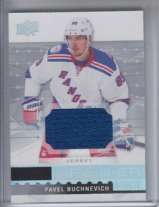 16/17 UD Premier New York Rangers Pavel Buchnevich Rookie GUJ RC card #R-27 - Picture 1 of 2