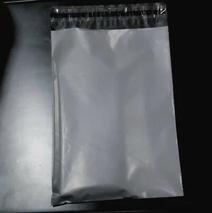 50 12x16,100 7,5x10,5 gris polietileno bolsa de envío 2,5 mil*correo expedito gratuito - Imagen 1 de 1