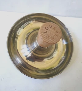 Lovevery Tip And Turn Stainless Steel Explorer Spin Top Learning No Ball - Picture 1 of 3