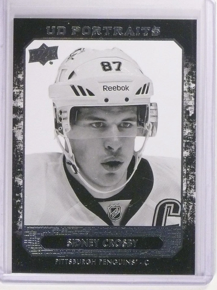 2014-15 Upper Deck Series 2 Portraits Sidney Crosby #P-28 - Image 1 of 1