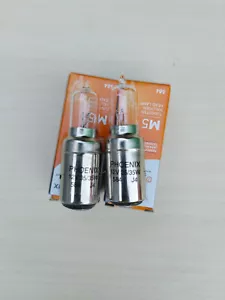 2 x VESPA Lambretta 12 Volt 35/35 W BA20D Headlight Halogen Bulb Top Quality - Picture 1 of 9