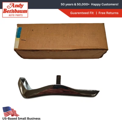 Dodge Polara Monaco 1967 acceso parachoques trasero izquierdo protector cromado 2768843 nuevo en stock Foto 1 de 4