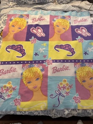 Manta de colección Barbie Ballet Princesa Bailarina Noroeste Años 90 Y2k Niñas Foto 1 de 4