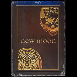 The Twilight Saga: New Moon (Steelbook Blu-ray)Kristen Stewart, Robert Pattinson - Imagen 1 de 1