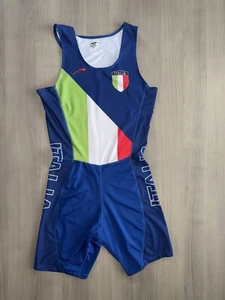 RS Rowing Unisuit Singlet Italy Team M - Picture 1 of 2