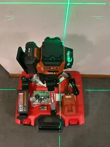 Hilti PM 30-MG COMPLETE SET + EXTRA ACCESSORIES - Picture 1 of 4