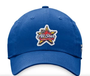 Toronto ASG Royal 2024 NHL Hockey All-Star Game Adjustable Hat - Imagen 1 de 4