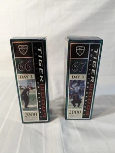 Golf Balls: Tiger Woods Collector Series 2000 129th Open Champion Day 2 & Day 3 - Picture 1 of 8
