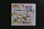 Hello Kitty Happy Happy Family Nintendo 3Ds Complet Pal Fr New 2Ds