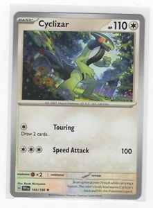 Pokemon Scarlet & Violet NON Holo Rare Cyclizar 164/198 - DECK EXCLUSIVE - Picture 1 of 1