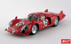 ALFA ROMEO 33.2 CODA LUNGA - Daytona 1969 - Dibos / Chappuis / Calabattisti 1:43 - Picture 1 of 1