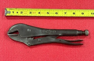 Vintage ViseGrip Petersen Dewitt 10R, Locking Pliers Made in Nebraska USA - Picture 1 of 6