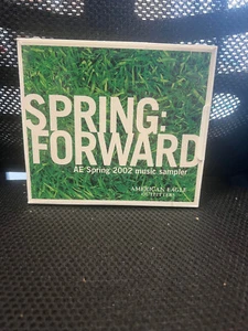 Spring: Forward AE Spring 2002 Music Sampler by American Eagle New Sealed!!!!!!! - Picture 1 of 2