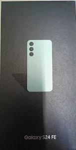 Original Samsung Empty Box Galaxy S24 FE  Mint (No accessories) - Photo 1 sur 3