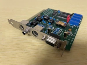 RAM Optical Instrumentation Inc. 13-3316-00 Rev NC Y-C Video Mixer ISA Interface - Afbeelding 1 van 3