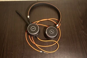 Jabra Evolve 65 SE Link380a MS Wireless Stereo Headset with Noise Cancelling Mic - Picture 1 of 6