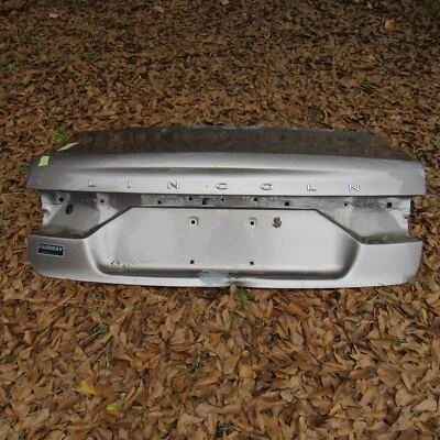 2017 2018 2019 2020 2021 LINCOLN CONTINENTAL REAR TRUNK TAIL LID ALUMINUM OEM - Image 1 of 4