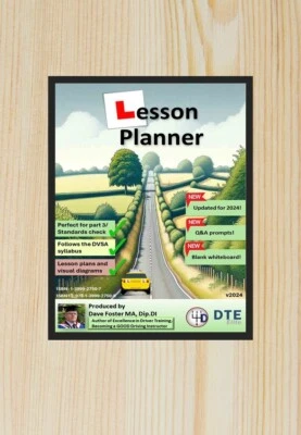 Driving Lesson Planner - Instructor Edition (2024) - Image 1 of 4