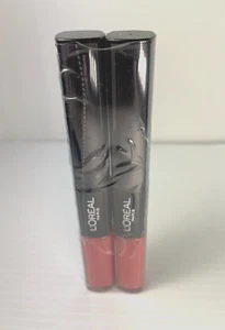 New (2) L'OREAL INFALLIBLE Pro-Last 2 Step Lipcolor Lipstick #203 Coral Constant - Picture 1 of 5