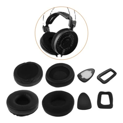 1 Pair Earpad/Headband or Audio Technica ATH-AD500X AD700X AD900X Headphone - Image 1 of 4