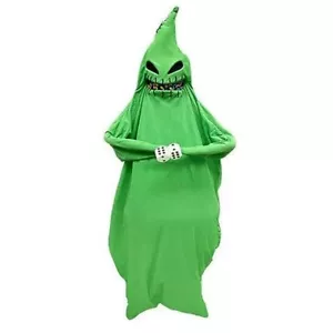 5ft Oogie Boogie Disney Nightmare Before Christmas Hanging Decor Door Light up - Picture 1 of 7