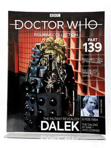 Dr Who Figurine Collection Pt 139 (5TH DR) DALEK Magazine Only
