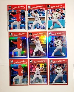 2023 Donruss Baseball Retro 1990 Base, Holo Blue & Holo Red#'d Version YOU PICK! - Picture 1 of 127