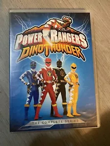 Power Rangers: Dino Thunder: the Complete Series (DVD, 2004) - Picture 1 of 4