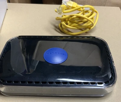 🧷 Netgear N600 Wifi Cable Modem Router, Good Conditions 👉UNIT ONLY👈 - Image 1 of 4