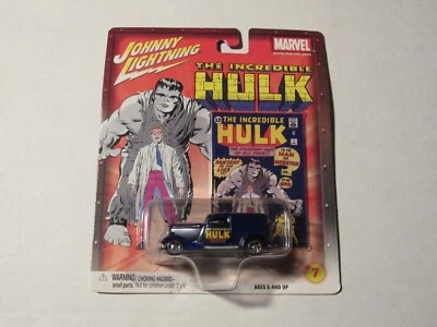 Johnny Lightning 2002 Доставка Невероятный Халк Фиолетовый Новый - Изображение 1 из 2