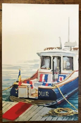 Lote de 40 tarjetas y sobres de invitación náutica nuevos Portland Maine Foto 1 de 4