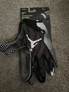 Nike Air Jordan Vapor Knit Fußballhandschuhe schwarz Größe XL CJ9849 091 - Bild 1 von 3